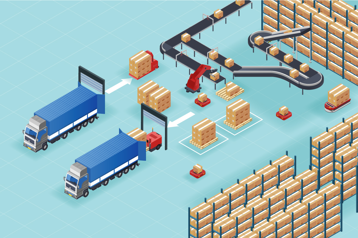 Automating Warehouse Operations with AI