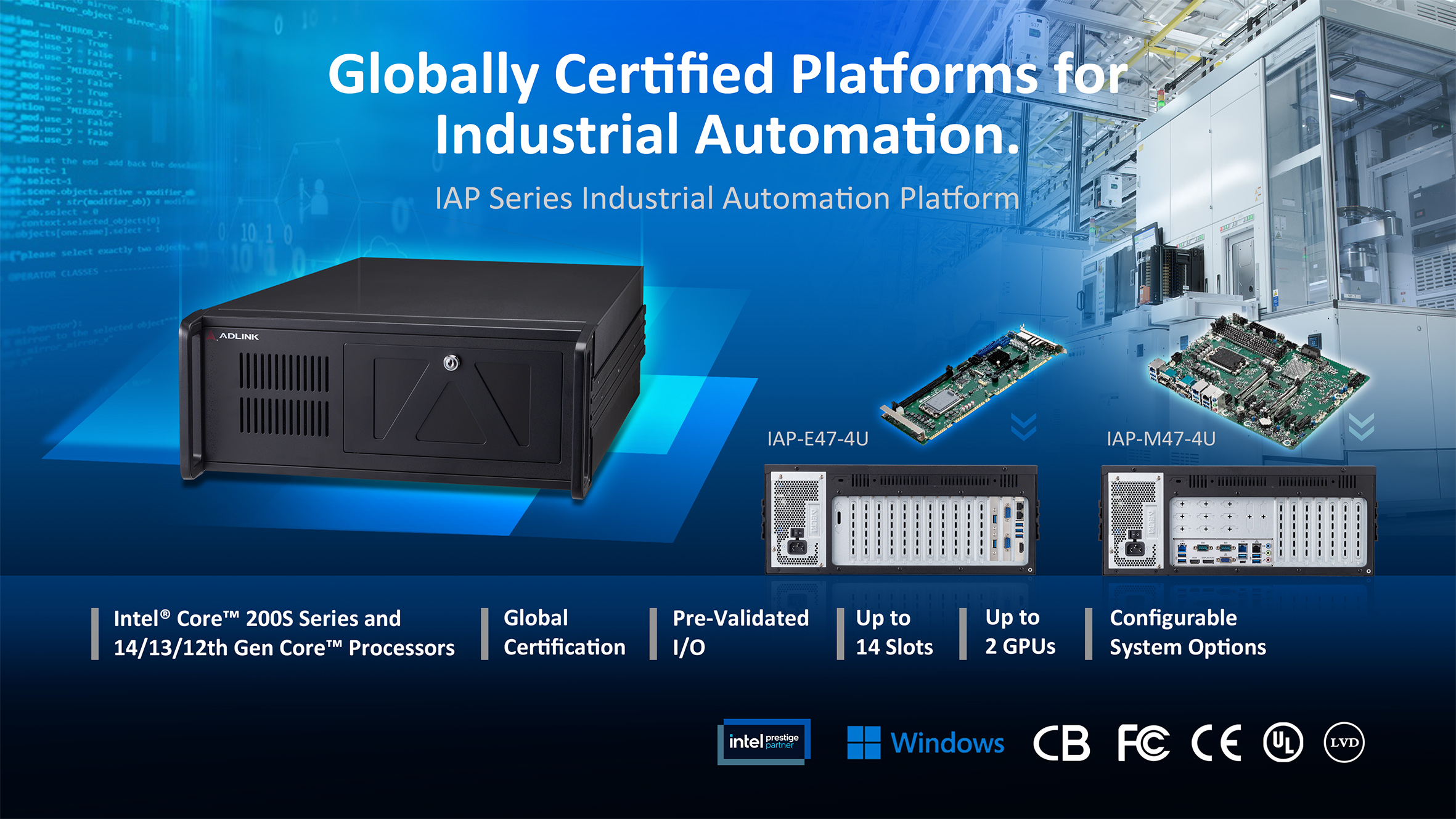 ADLINK IAP IPC System