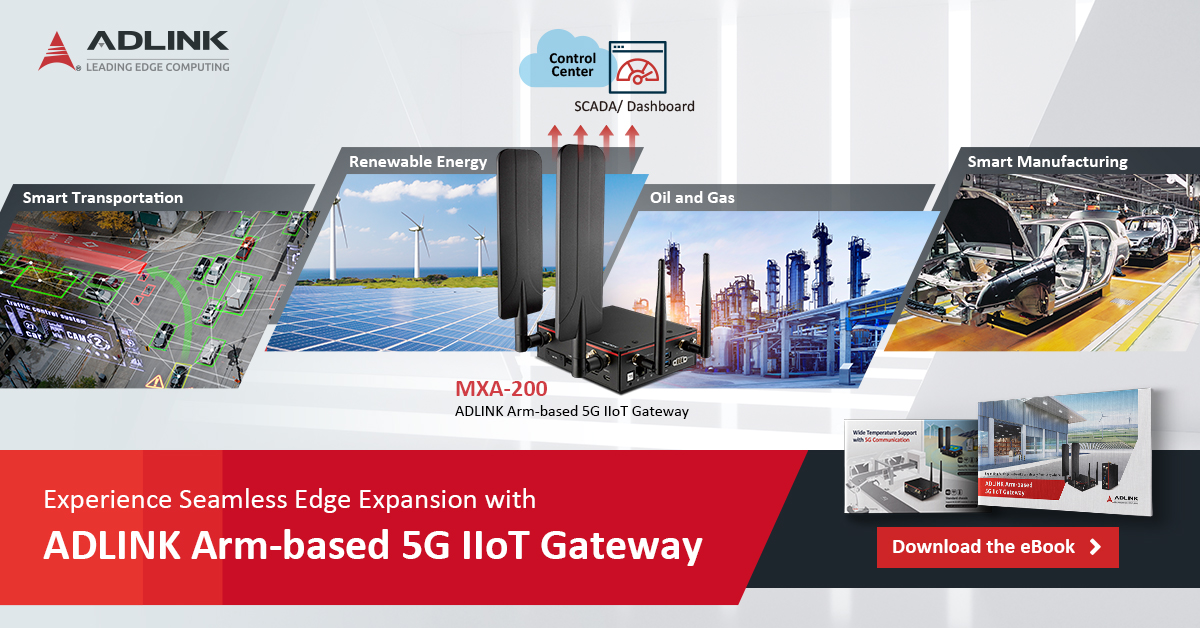 MXA-200 | IoT ゲートウェイ | ADLINK